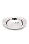 Stainless Steel Deep Soup Plate 6 Pcs - Thick Glossy 29 Cm - 2