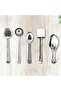 Essentials Stainless Steel 6 Piece Ladle Spoon