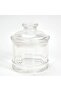 Acrylic Candy Jar, Clear Glass Design,Storage Container,BB3581