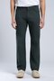 Ricky men's high-rise straight fit comfortable high waist woven trousers straight leg blue - 2