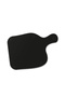 Glass Cutting Board with Handle - Glass Cutting Table |   Smoked Glass |   28cm X 40cm - 2