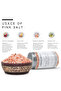 Pink salt crystal | Sendha Namak - Bottle of 100 gram / 3.5 Oz - 3