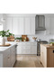 Matte White Color Furniture and Cabinet Covering Foil 50 cm X 100 cm - 5