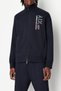 Men's Crew Neck Sweatshirt Navy Blue