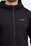Men's Zippered Sweatshirt Black - 7
