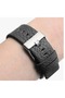 R4109 Leather Strap - Black - 24X24Mm - 6