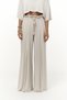 Nell Beige Cropped T-Shirt and Trousers Set - 6