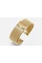 Stainless Steel Cord Mk1002-Gold - 20mm