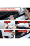 Car Door Threshold Hood Anti-Scratch Transparent Protection Foil 10 cm X 3 Meters - Ragle Gift - 3