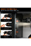 Cordless Hammer Drill 20v for Drilling Holes Driving Screws and Removing Stubborn Screws - 4