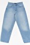 High Quality Men's High Waist Baggy Skater Jean Light Blue-C364 - 7