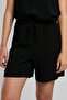 Sarina women's woven shorts black - 3