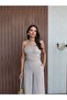 Strappy Gather Detail Jumpsuit - 2