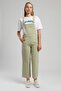 Flowers Women's Woven Salopet A. Khaki