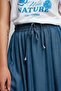 Megan women's jean skirt denim - 4