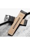 R4109 Leather Strap - Black - 24mm - 3