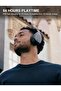 W830NB ANC Wireless Over-Ear Headphones, Bluetooth 5.4, 94H Playtime, Hi-Res Audio - 4
