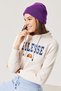 Kadın Kapüşonlu Sweatshirt - 4