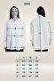 Women's 100% Linen Oversize Relaxed Fit Long Sleeve Shirt – Natural, Breathable, Stylish Design 2001 - 5