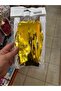 Gold Color Metallized Background Curtain Wall Curtain 90X200 cm - 3