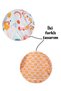 2-Piece Long Sleeve Wearable Bee Pattern Liquid-Proof Activity and Feeding Bib 6-24 Months - 4