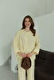 Yellow Lirio Shirt Pants Set - 8674 - 2