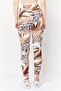 Women Full Length Animal Print Leggings, Multicolor - 4