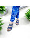 Daily Double Velcro Adjustable Home and Outdoor Slippers - 3