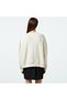 Classic Kadın Krem Sweatshirt - 2