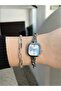 Tifany Model Women's Wristwatch Simple Without Stone Case