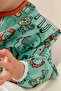 Candar Safari Senli Liquid Proof Long Sleeve Activity and Bib 6-24 Months - 5