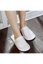 10pcs Nap Cloth Slipper type Disposable Guest Room Size 11 Men Women 10 Hotel slipper home use - 4
