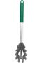 Silicon Spaghetti Server, Green Handle with Textured Grip,Kitchen Tool,BB3731
