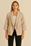 100% Cotton Muslin Fabric Women's Jacket - 2