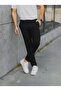 Men's Black Italian Cut High Quality Stretchy Stretch Fabric Ankle-Length Fabric Trousers - 3