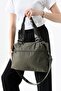 Ultra Light Waterproof Multi-Pocket Shoulder Bag Khaki (Model: 571-13-9m) - 3