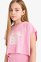 2-Piece Pink Girl's Dress B4496A8/Pn82 - 4