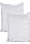 Set of 2 Luxurious Pillowcases – 100% Cotton 400 TC, Oxford Edge, 50x75+5 cm, Stripe - 4
