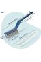 Fine Cleaning Brush with Tweezers Heating Joint Tile Cleaner Detailed Cleaning Brush Mop - 4