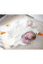 Cream Cute Kids Baby Blanket Duck Winter Plush Welsoft Goose Blanket - 8