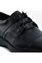 64670 Black Genuine Leather Men's Classic Shoes - 4