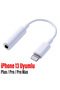 iPhone 13 Pro / Pro Max / Plus Compatible Lightning 3.5mm Headphone Converter Converter Jack Apparatus