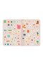 18.5X26 Lined Motto Notebook with Artistic Cover Sticker - Smiles - 2