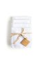 Coresoftair ™   100% Cotton, Extra Soft, Set of 4 Guest Towels (41X76 cm) - 5