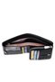 Men's Handmade Italian Genuine Leather Wallet Large Size - 3