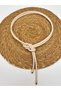 Knot Detailed Rope Belt Women's Belt, Jacket Belt, Shirt Belt,