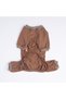 Happy Teddy Bear Medium and Large Breed Dog Pajamas - Dog Jumpsuit - Dog Clothing (15 Kg-45 kg) - 5