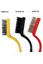 3' Detailed Cleaning Brush Set - 3