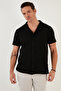Cotton Regular Fit Short Sleeve 2'Li Package Shirt Men's Shirt 5902640S2 - 2