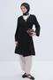 Women's Waist Tied Muslin Cap S85052A0